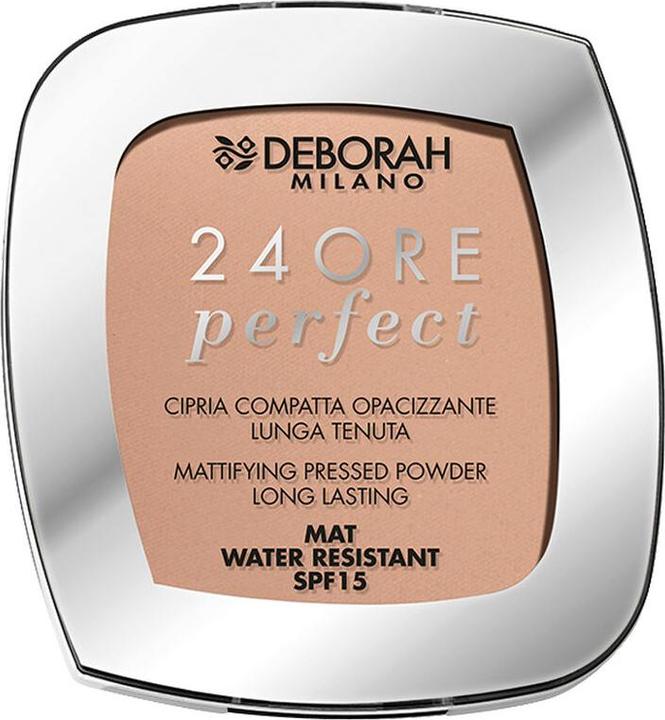Immagine prodotto Deborah Milano 24ore Perfect Compact Powder 04 9 g (Beige)