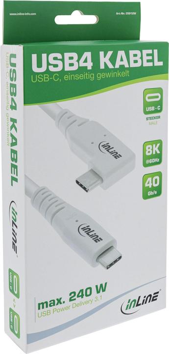 Produktbild InLine USB4 Kabel (1.50 m, USB 4.0, 240 W)