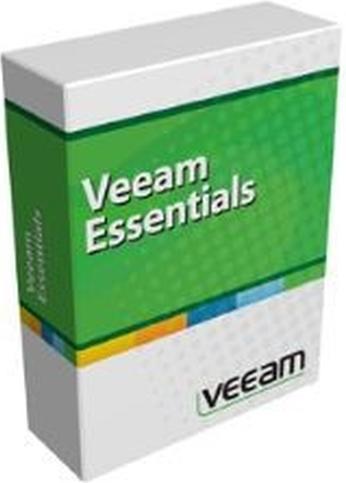 Actual product image Veeam Essentials Standard 2 Socket Bundle (1 User, 12 months)
