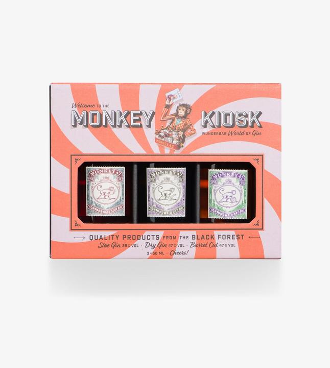 Actual product image Monkey 47 Black Forest (1 x 15 cl)