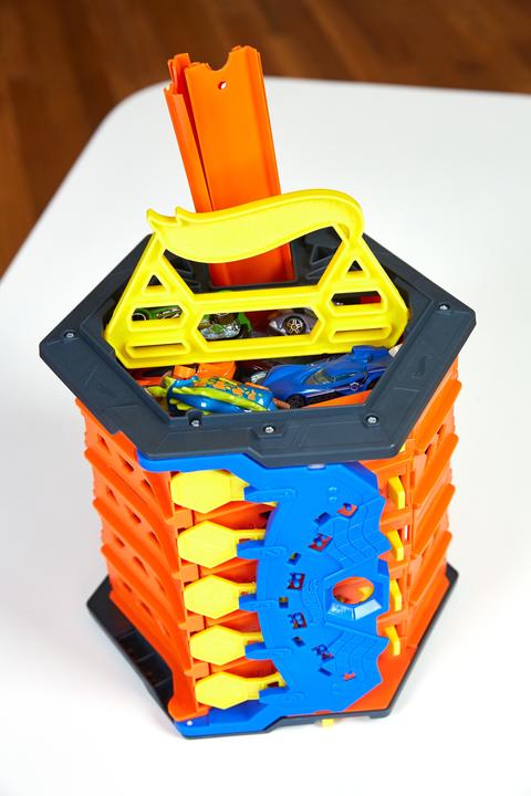 Image du produit Hot Wheels Piste Coffret Transportable - Circuit / Petite Voiture - Dès 4 ans