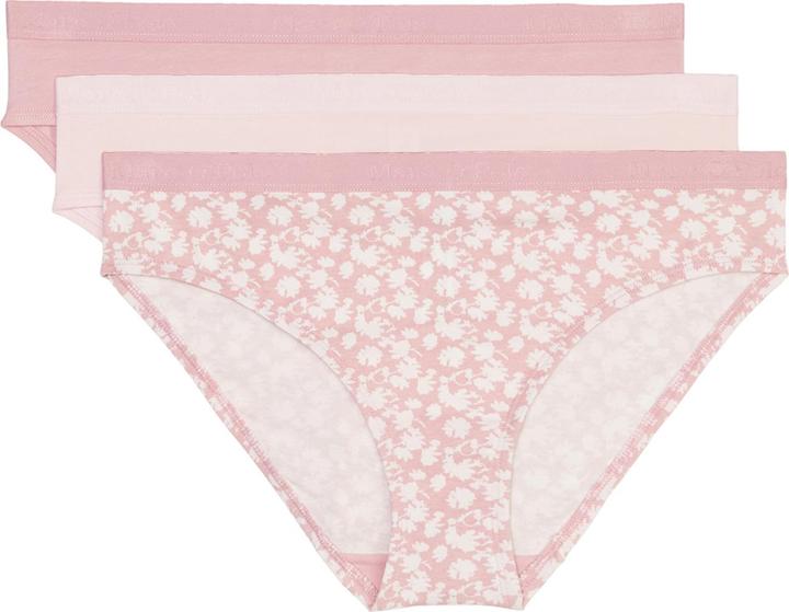 Primrose, Floral Print, Blush