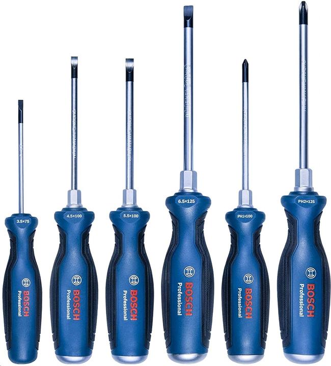 Actual product image Bosch Professional Screwdriver set (Port, Phillipps cross recess (PH))