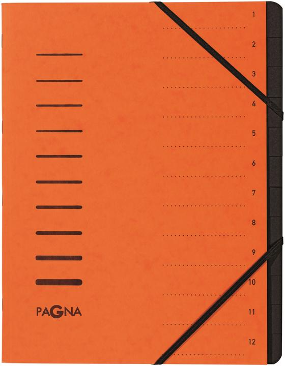 Produktbild Pagna Ordnungsmappe 12-teilig (A4, 1 x)
