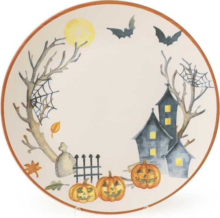 Produktbild Hermia Sia Halloween 26 x 26 x 10 cm Matte White (6 x)