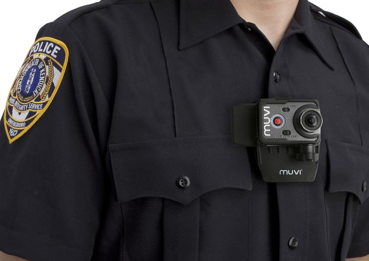 Actual product image veho VCC-A042-SC holder Passive holder Camera Black (Muvi k)