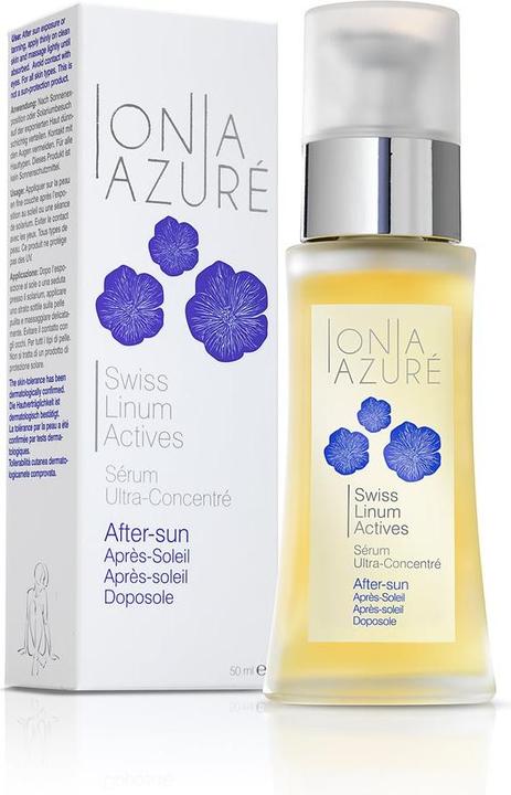Immagine prodotto Ionia Azuré Attivi svizzeri Linum Doposole (Olio, 50 ml)