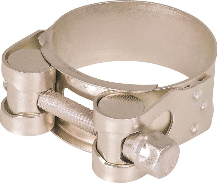 Image du produit S-S-T Collier de serrage à boulon articulé Super / W2 / 29-31 18 mm - Acier inoxydable A2 / W4