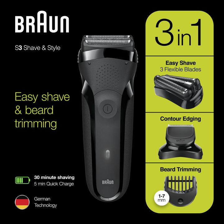 Produktbild Braun Series 3 300 BT