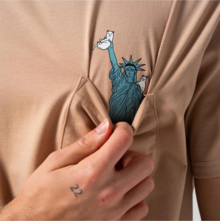 Immagine prodotto RipnDip Maglietta Liberty Pocket (XL)