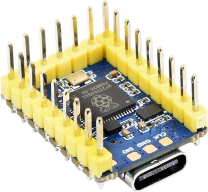 Produktbild WaveShare RP2350-Zero Mini Raspberry Pi Pico basierter MCU mit Headers