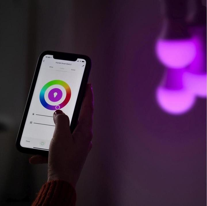 Actual product image Hombli Smart Bulb (E14, 4.50 W, 385 lm, 2 x, F)