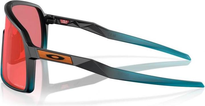 Actual product image Oakley Sutro (Matte Trans Balsam Fade, Prizm trail torch)
