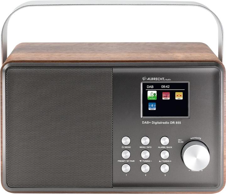 Albrecht DR 855 (DAB, FM, Bluetooth)