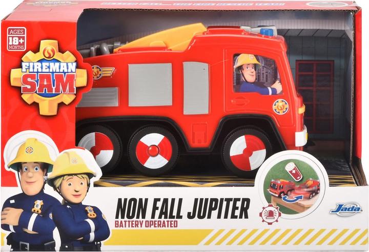 Actual product image Dickie Fireman Sam Non Case Jupiter Fire Truck