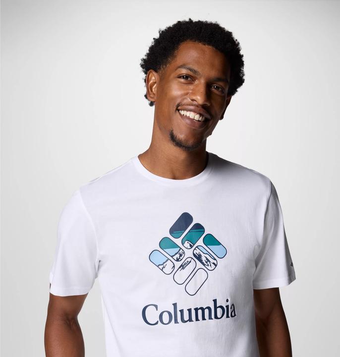 Image du produit Columbia T-shirt Graphique Rapid Ridge™ Homme (XL)