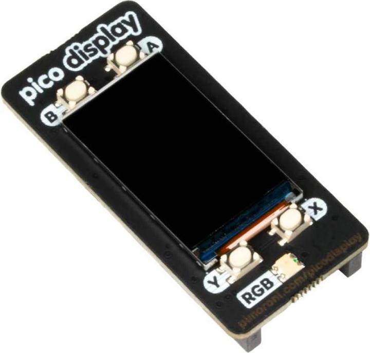 Pimoroni 1.14 inch Pico Display Pack LCD screen