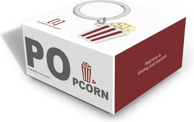 Actual product image MTM Keyring Popcorn