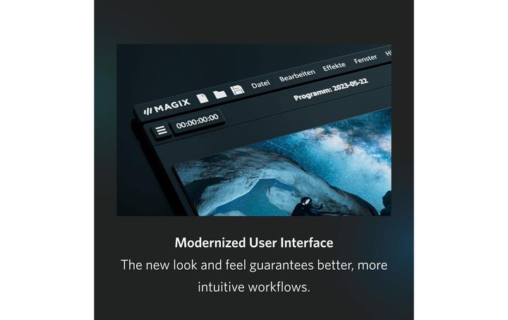 Immagine prodotto Magix Codice download Video Pro X15 (1 Utente, 1 Dispositivi/Utenti, Senza limiti)