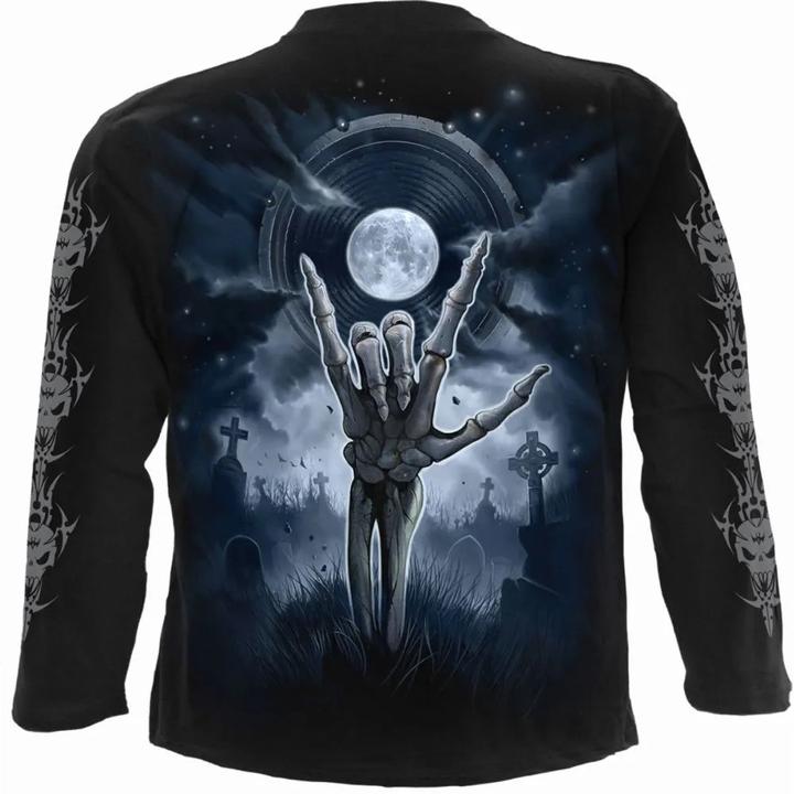 Produktbild Spiral Grim Rocker TShirt Langärmlig (XL)