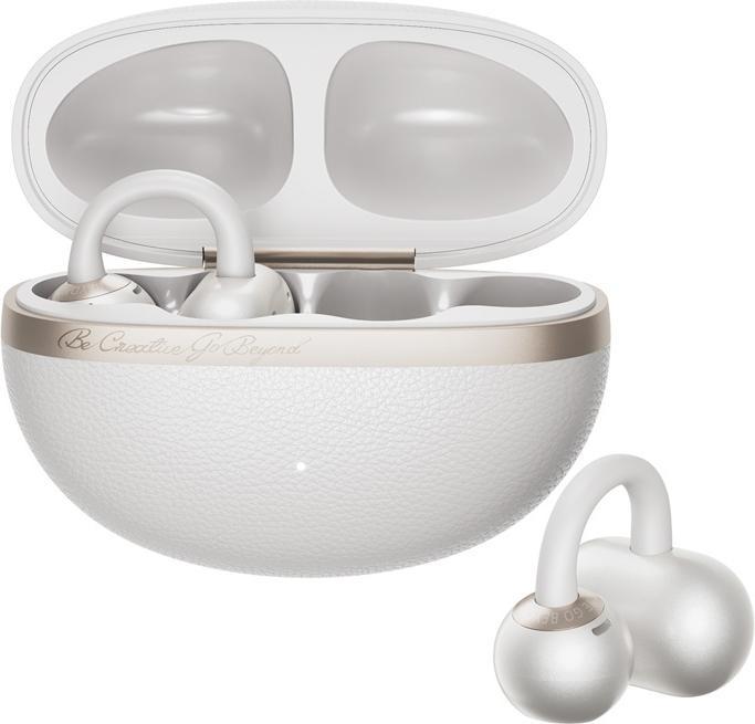 Image du produit QCY Wireless Earphones Crossky C50 (white) (NC, 35 h, Sans fil)