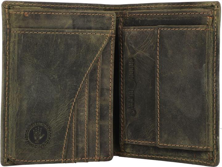 Image du produit Greenburry Vintage Geldbörse Leder 9.5 cm