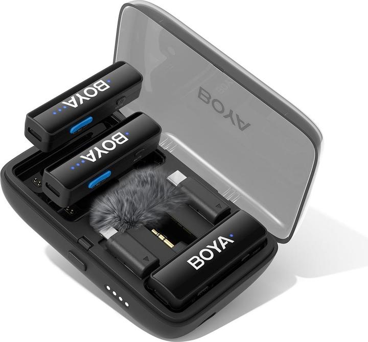 Boya Boyalink V2.0 Wireless Microphone set