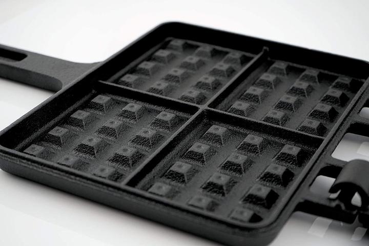 Produktbild BBQ-Toro Gusseisen Waffeleisen