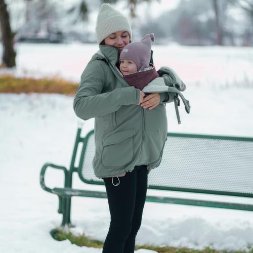 Actual product image Mamalila Allwetter-Tragejacke Winter Cosy (S)