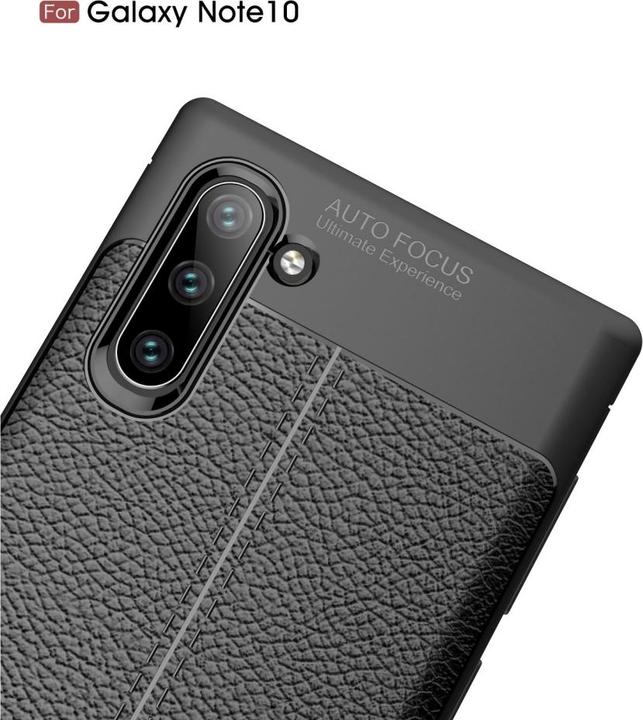 Immagine prodotto Screenguard Custodia Samsung Galaxy Note10 Design in pelle TPU Cover (Samsung Galaxy Note 10)