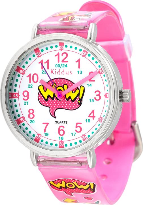 Kiddus Time Teacher Wow! (Analoguhr, 33 mm)