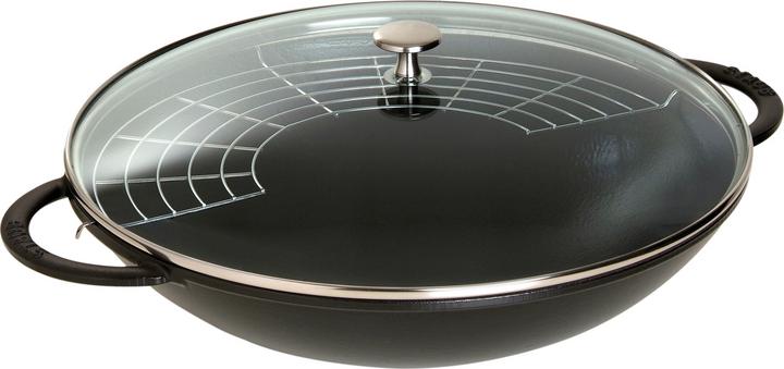 Staub Wok (37 cm, Wok, Fonte)
