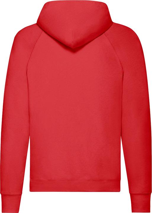 Produktbild Fruit of the Loom Leichtes Sweatshirt mit Kapuze Erwachsene (S)