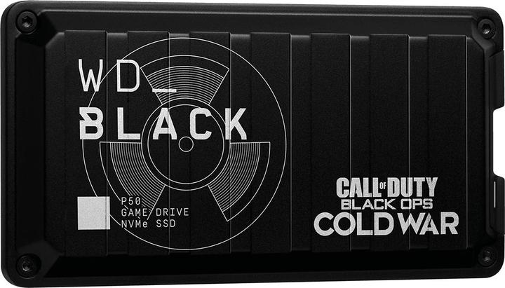 Image du produit WD Black P50 Game Drive Call of Duty : Black Ops Cold War Edition (1 To)