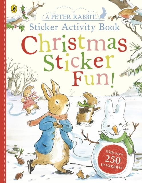 Actual product image Peter Rabbit Christmas Fun Sticker Activity Book