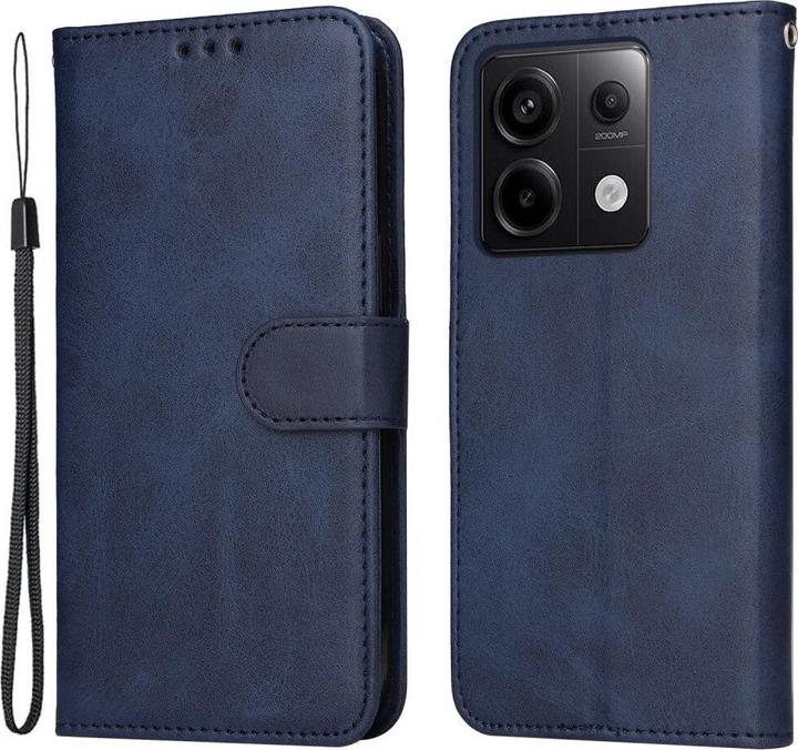 Cover-Discount Xiaomi Redmi Note 13 Pro - Premium Handyhülle Etui blau (Xiaomi Redmi Note 13 Pro 5G, Xiaomi Poco X6)