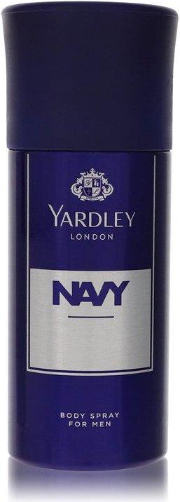 Actual product image Yardley Navy by Body Spray 151 ml (Spray, 150 ml)