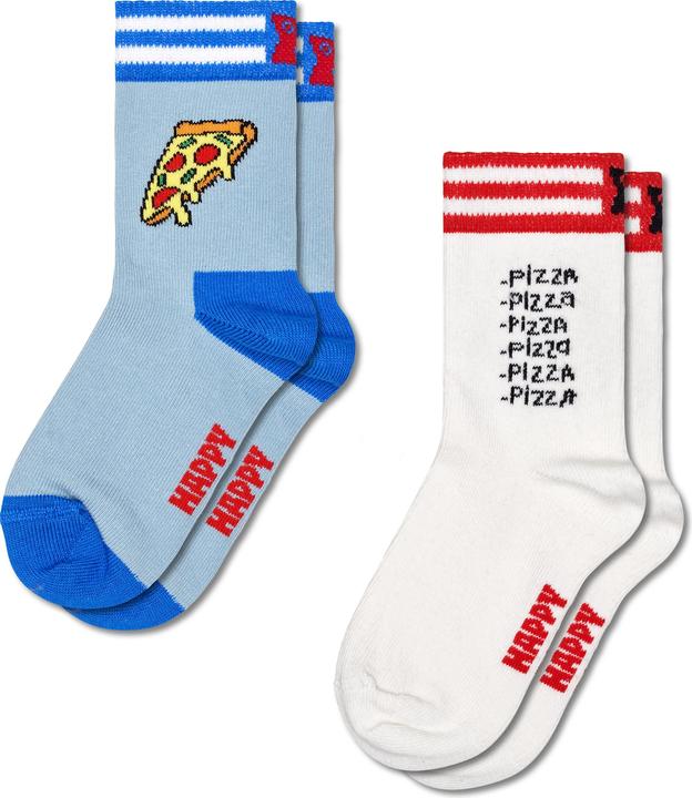 Produktbild Happy Socks Pizzas (2er Pack, 28 - 31)