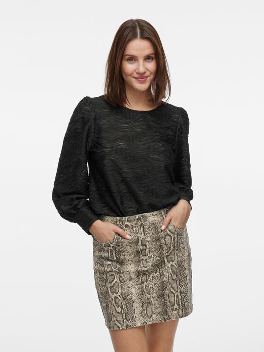 Actual product image Vila Rundhals Oberteil mit langen Ärmeln (S)