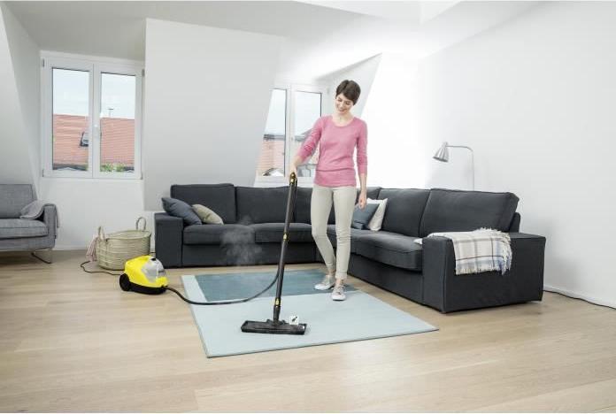 Actual product image Kärcher SC 4 Easy Fix (3.50 bar, 2000 W)