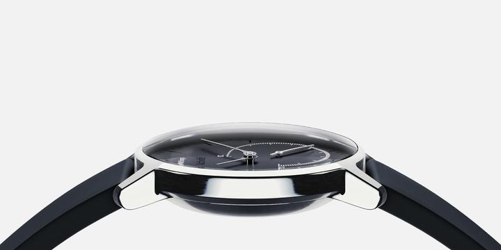 Actual product image Withings Activité Steel (Hybrid watch, Analogue wristwatch, 36 mm)