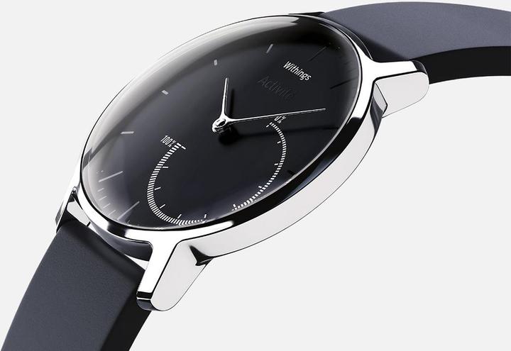 Actual product image Withings Activité Steel (Hybrid watch, Analogue wristwatch, 36 mm)