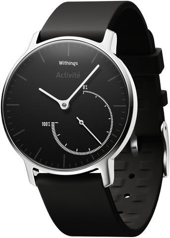 Withings Activité Steel (Hybrid watch, Analogue wristwatch, 36 mm)