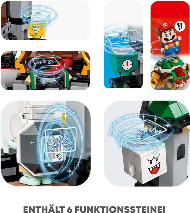 Produktbild LEGO Bowsers Festung- Erweiterungsset (71369, LEGO Super Mario)