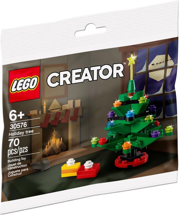 Produktbild LEGO Weihnachtsbaum (30576, LEGO Creator 3-in-1)