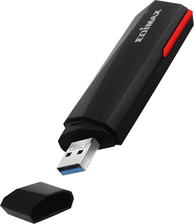 Actual product image edimax WL-USB EW-7822UMX AX1800 Dual-Band USB 3.0 Adapter (USB-C 3.2 Gen 1)