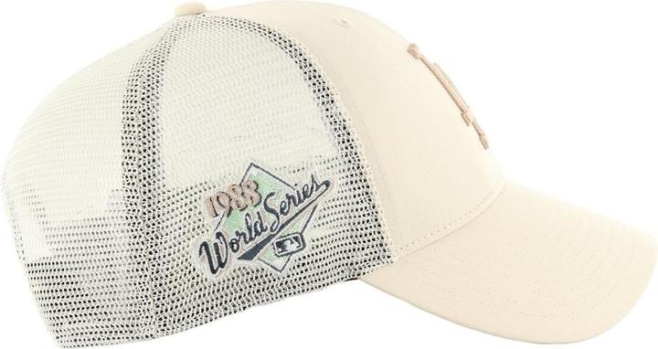 Actual product image 47 Brand Trucker Cap - BRANSON Los Angeles Dodgers natural (One size)