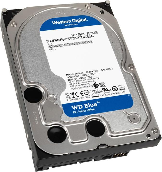 Actual product image WD Blue (4 TB, 3.5", SMR)
