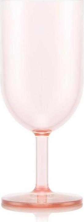 Produktbild Bodum Outdoor-Weinglas Oktett 230 ml, Rosa, 4 Stück (23 cl, 4 Gläser, Weissweingläser)