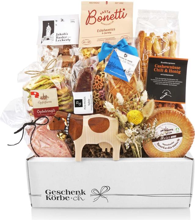 Produktbild Geschenkkörbe CH Geschenkkorb "Typisch Schweiz"